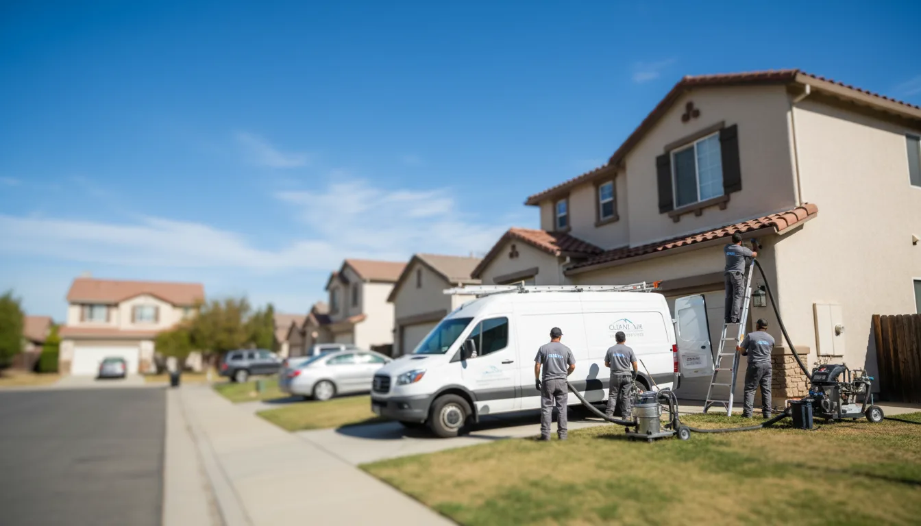 Air Duct Cleaning in Inglewood, CA near me